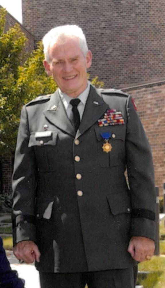 Major General James Blaney