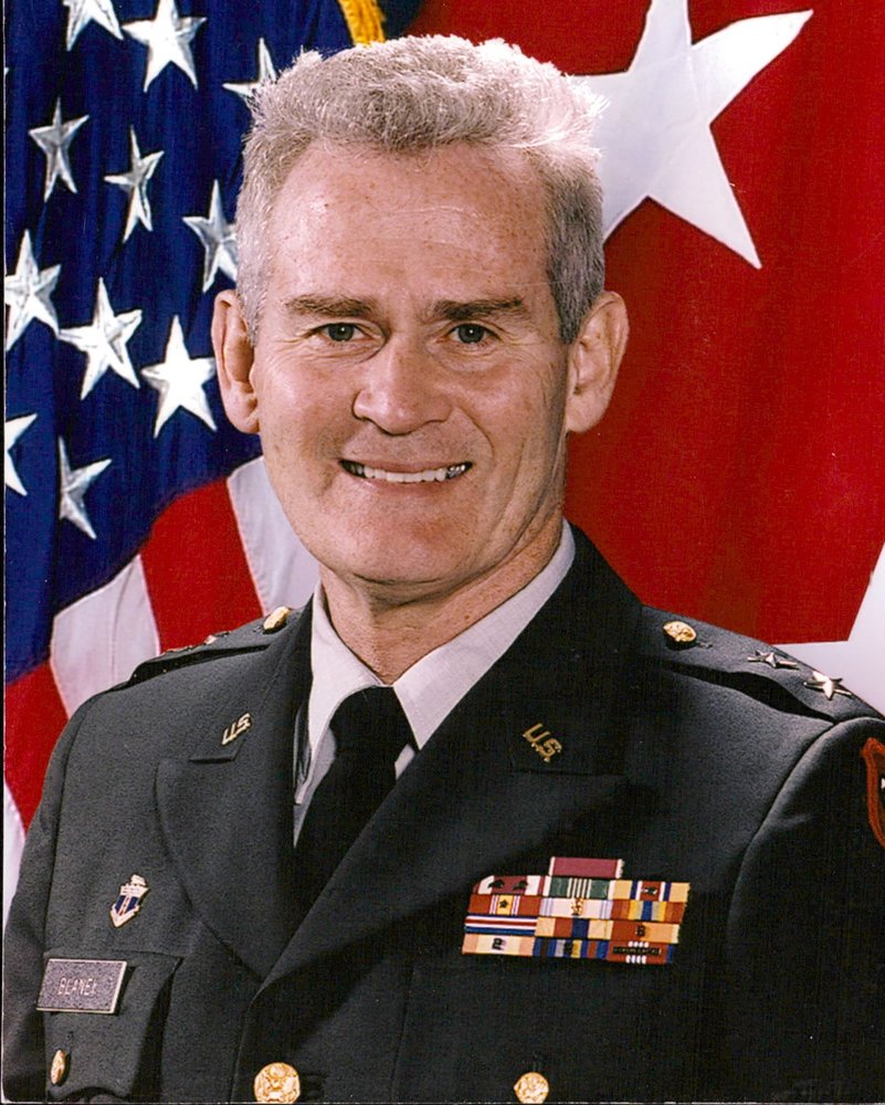 Major General James Blaney